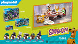 Playmobil Scooby Doo! Dinner with Shaggy - 70363