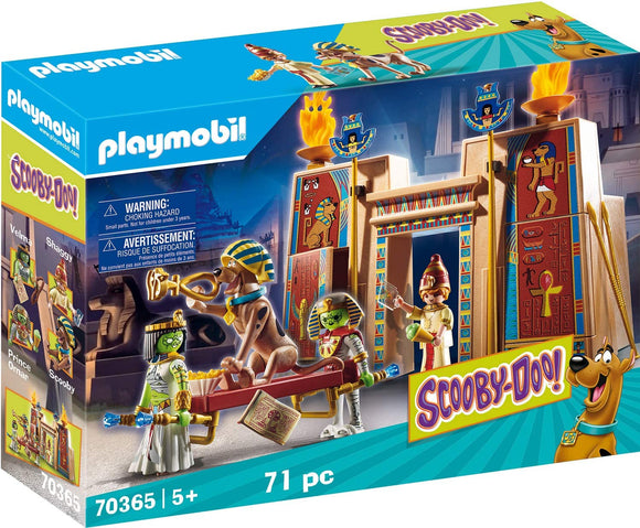Playmobil Scooby Doo! Adventure in Egypt - 70365