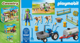 Playmobil Loading Tractor with Water Tan - 70367_2