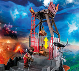 Playmobil Burnham Raiders Lava Mine - 70390