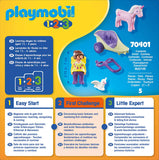 Playmobil Unicorn Carriage with Fairy - 70401_3