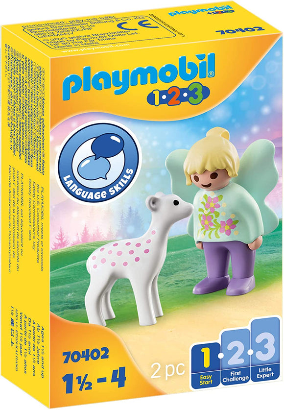 Playmobil Fairy Friend with Fawn - 70402_1