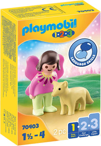 Playmobil Fairy Friend with Fox - 70403_1