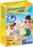 Playmobil Rider with Horse - 70404_1