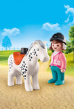 Playmobil Rider with Horse - 70404_2