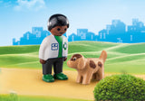 Playmobil Vet with Dog - 70407_2