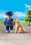 Playmobil Police Officer with Dog - 70408_2