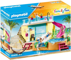 Playmobil Bungalow with Pool - 70435_1