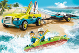 Playmobil Beach Car with Canoe - 70436_2