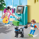Playmobil Tourists with ATM - 70439_2