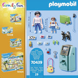Playmobil Tourists with ATM - 70439_3