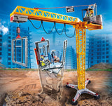 Playmobil RC Crane with Building Section - 70441