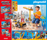 Playmobil RC Crane with Building Section - 70441