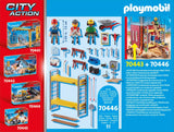 Playmobil Scaffolding with Workers - 70446
