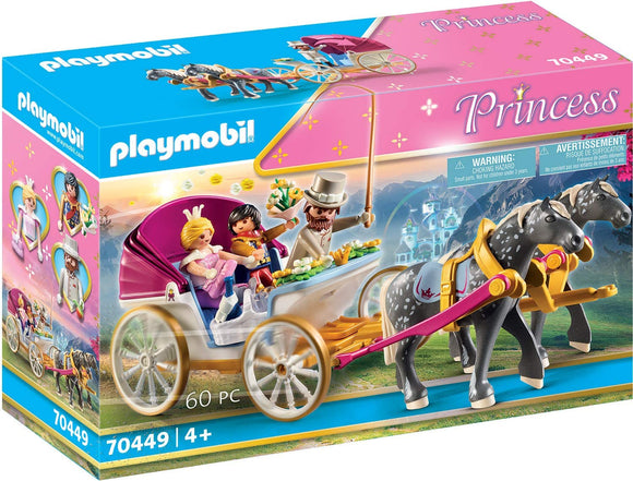 Playmobil Horse-Drawn Carriage - 70449_1