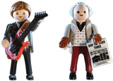 Playmobil Back To the Future Marty McFly and Dr. Emmett Brown - 70459