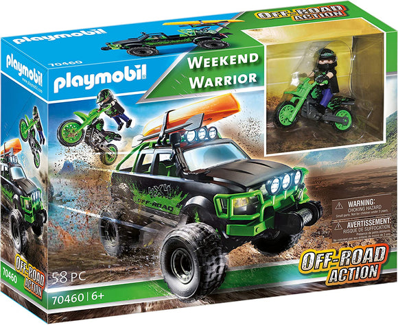 Playmobil Weekend Warrrior - 70460