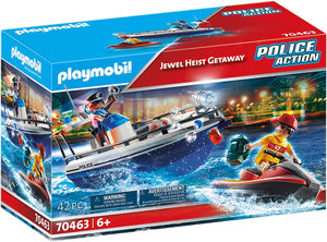 Playmobil Jewel Heist Getaway - 70463