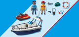 Playmobil Jewel Heist Getaway - 70463