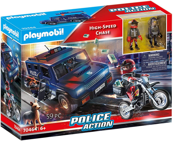Playmobil High-Speed Chase - 70464