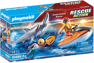Playmobil Shark Attack Rescue  - 70489