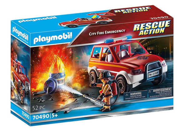 Playmobil City Fire Emergency - 70490