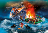 Playmobil Coastal Fire Mission - 70491