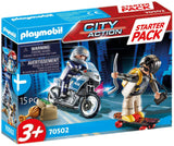 Playmobil Starter Pack Police Chase - 70502_1
