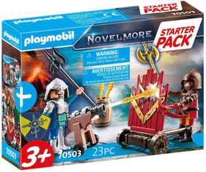 Playmobil Starter Pack Novelmore Knights - 70503_1