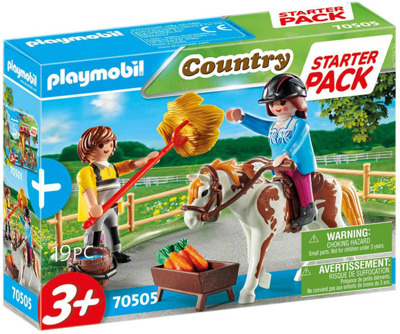 Playmobil Starter Pack Horseback Riding - 70505_1