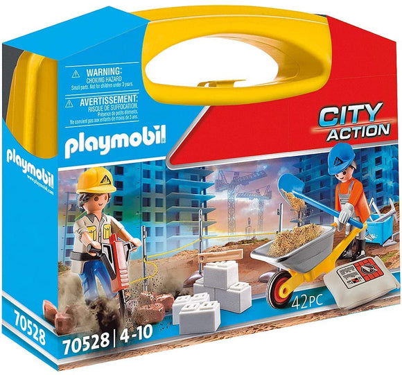 Playmobil Construction Site Carry Case - 70528_1