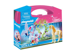 Playmobil Fairy Unicorn Carry Case - 70529_1