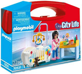 Playmobil Nursery Carry Case - 70531_1