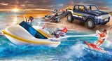 Playmobil Pick-Up with Speedboat - 70534_2