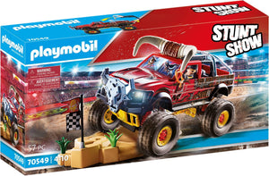Playmobil Stunt Show Bull Monster Truck - 70549_1