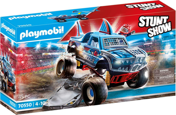 Playmobil Stunt Show Shark Monster Truck - 70550_1