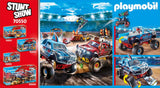 Playmobil Stunt Show Shark Monster Truck - 70550_3