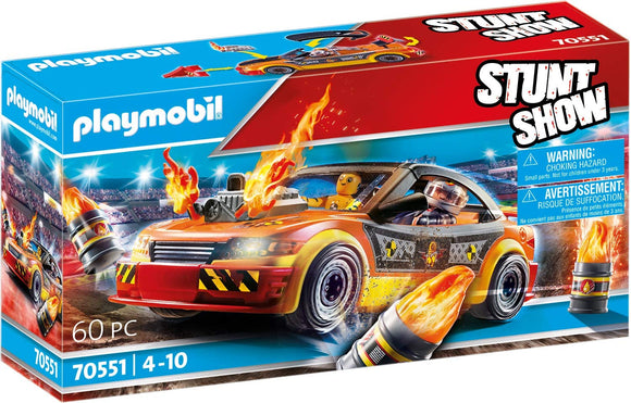 Playmobil Stunt Show Crash Car - 70551_1