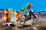 Playmobil Stunt Show Motocross with Fier - 70553_2