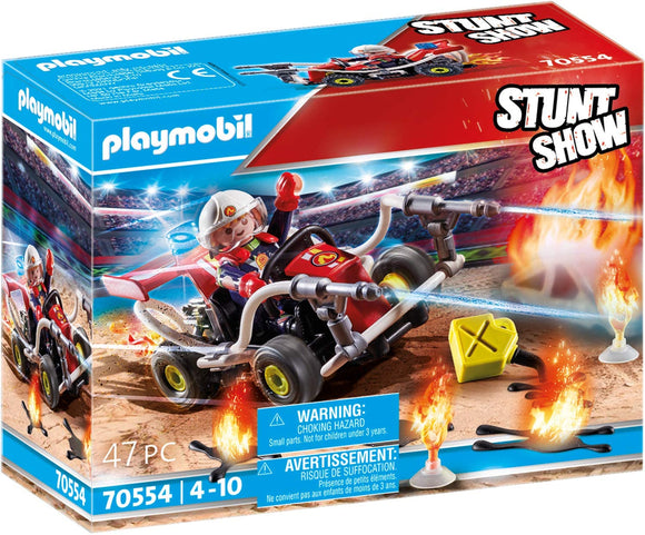 Playmobil Stunt Show Fire Quad - 70554_1