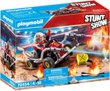 Playmobil Stunt Show Fire Quad - 70554_1