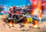 Playmobil Stunt Show Fire Quad - 70554_2