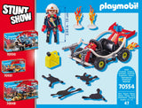 Playmobil Stunt Show Fire Quad - 70554_3