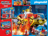 Playmobil Fire Engine with Truck - 70557_3