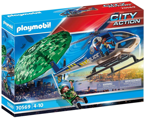 Playmobil Police Parachute Search - 70569_1