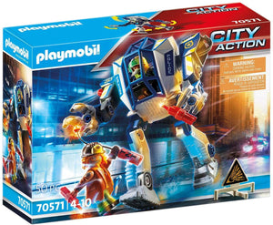 Playmobil Special Operations Police Robot - 70571_1