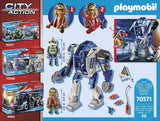 Playmobil Special Operations Police Robot - 70571_3
