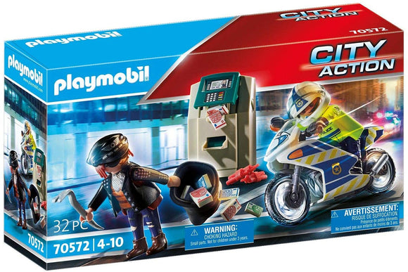 Playmobil Bank Robber Chase - 70572_1