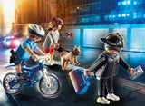 Playmobil Police Bicycle with Thief - 70573_2