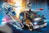 Playmobil Helicopter Pursuit with Runawa - 70575_2